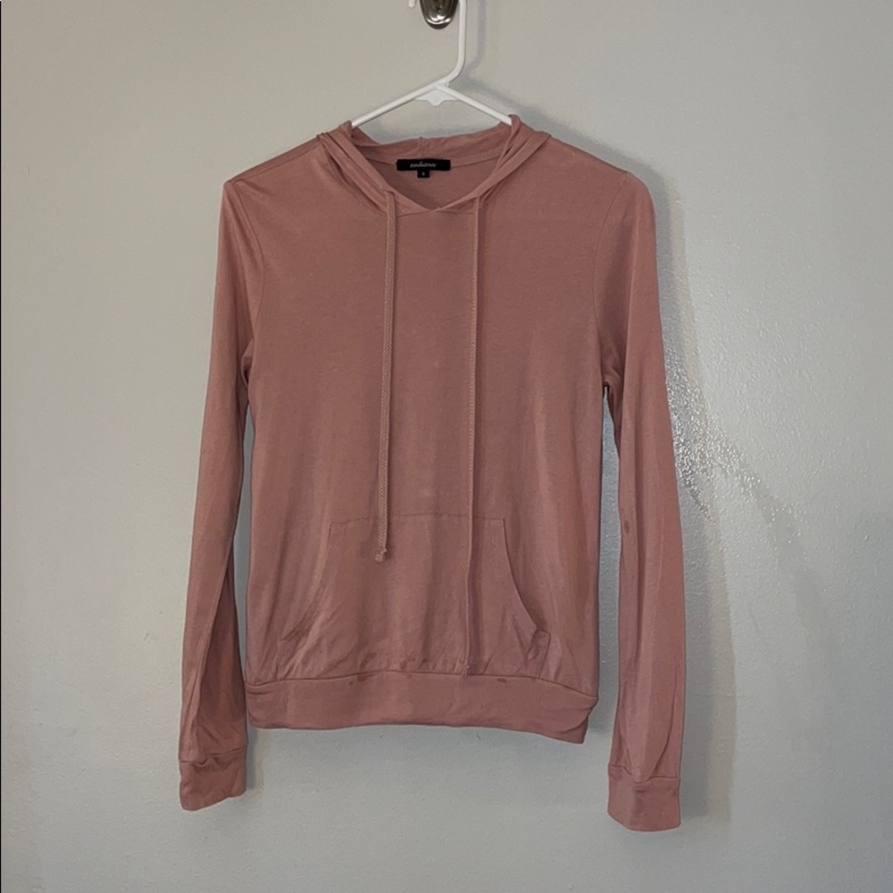 Ambiance pink hoodie